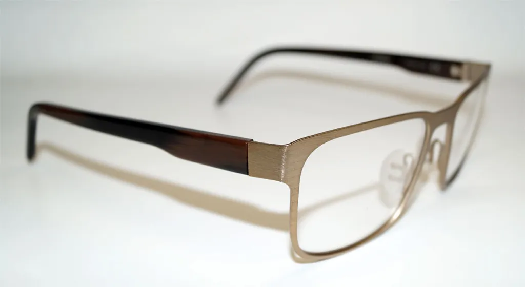 Monture Optique Porsche Design P8291 D pour Homme en Titane Gris Anthracite