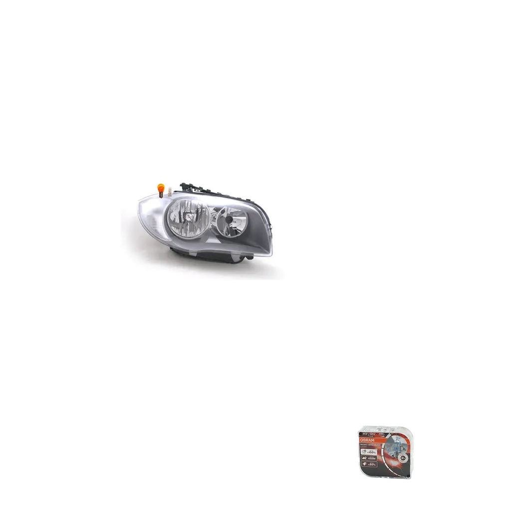 Kit Upgrade Fari BMW E81 E82 E87 E88 + Osram Laser H7 63117193388