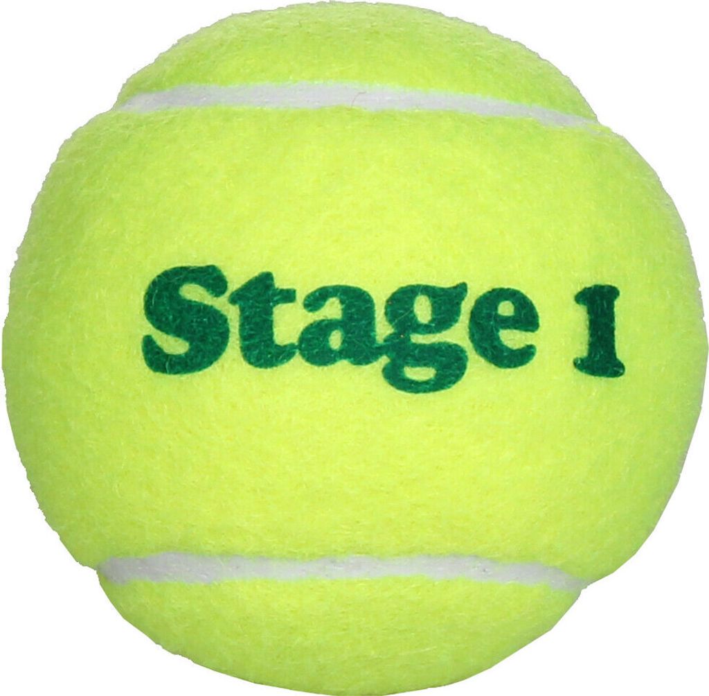 Stufe 1 Grün Kinder Tennisbälle 1 Stück