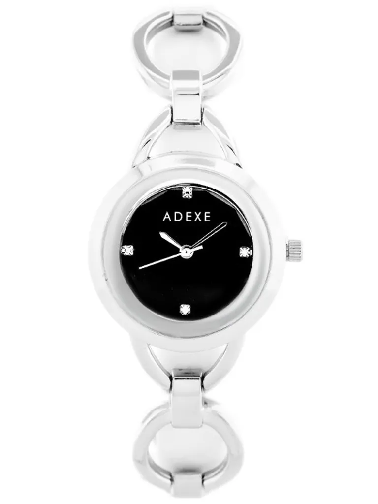 Fini les montres lourdes avec la Adexe Ani Silver légère pour femmes chic