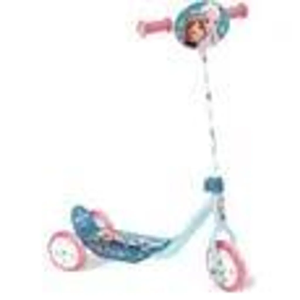 Trottinette Frozen stable à 3 roues - Modèle RN246050 Bleu Enfant