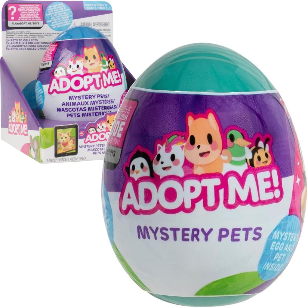 Adopt Me Mystery Pets Serie 3 Mystery Egg Tier 5 cm Figur