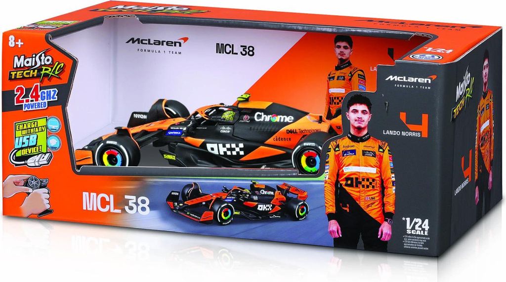 Maisto M82359N, Samochód sportowy, 1:24, 8 lat(a) Zdjęcie produktu 