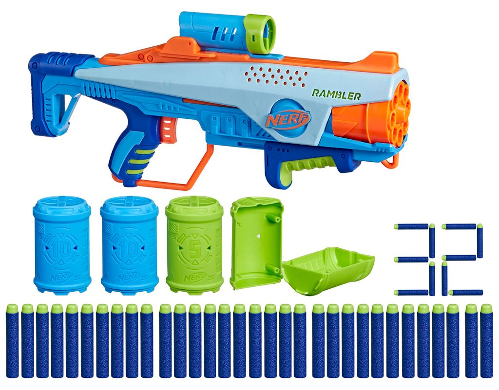 Nerf Rambler, Spielzeug-Zerstörer, 6 Jahr(e), 99 Jahr(e), Produktbild 