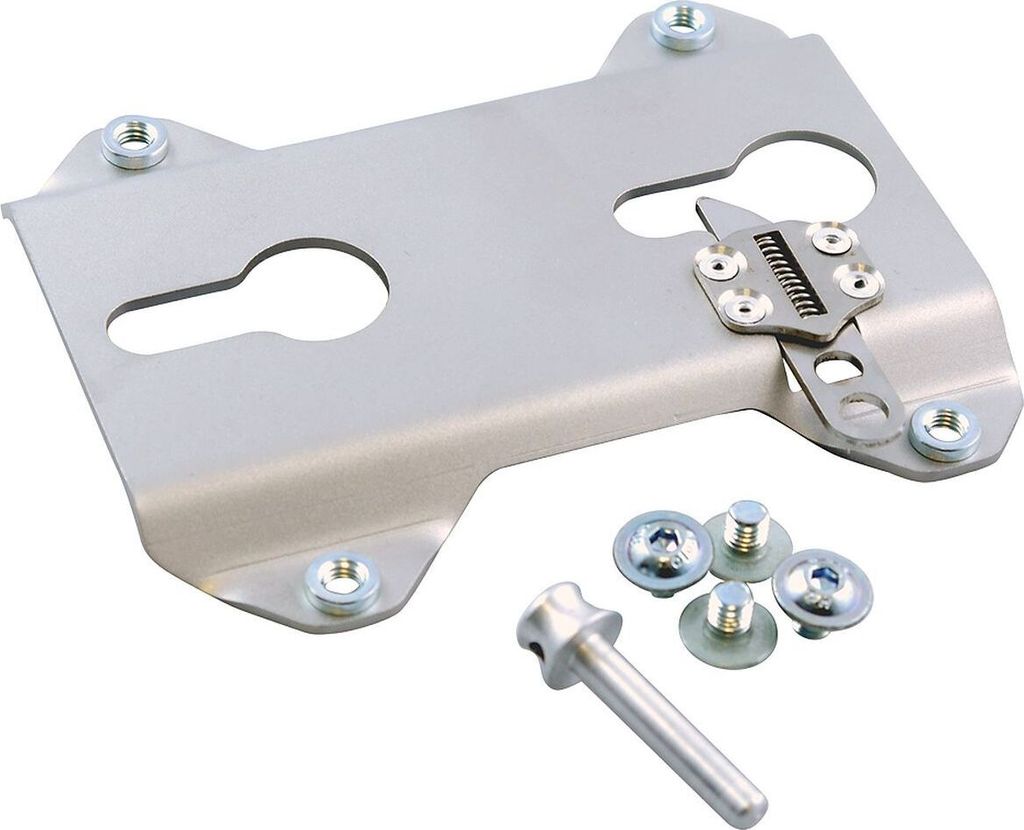 SW Motech TRAX Zubehöraufnahme Universal Halterung für Produktbild 