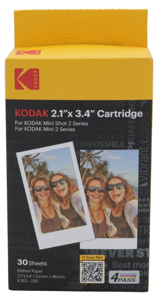 Kodak Alaris ICRG-230 Kodak Printkartusche 30 Blatt Immagine del prodotto 
