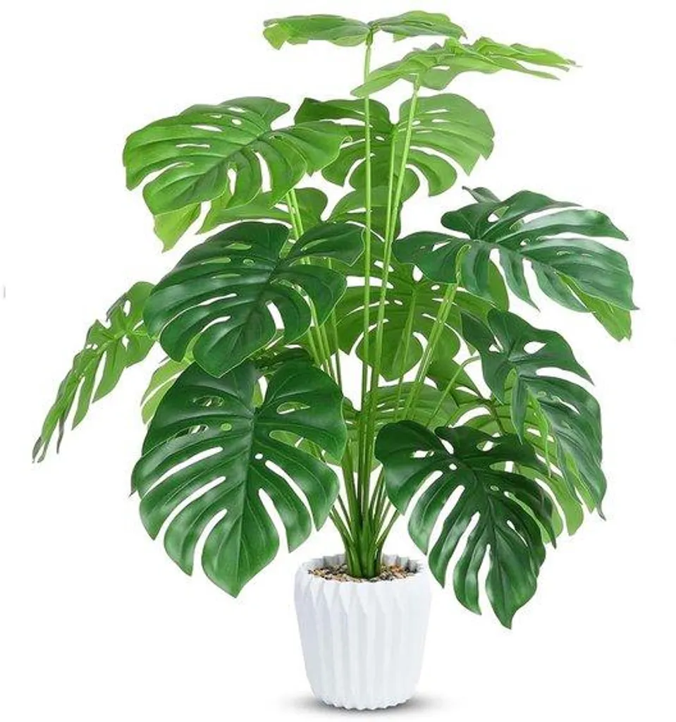 Plante artificielle Monstera 70 cm - Feuillage réaliste effet naturel