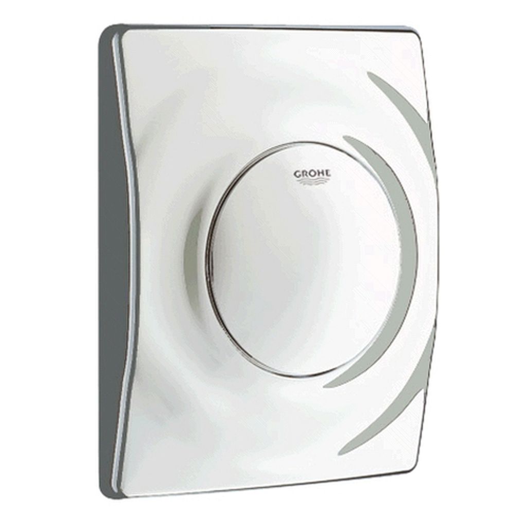 Grohe Betätigungsplatte SURF 116 x 144 mm mattchrom