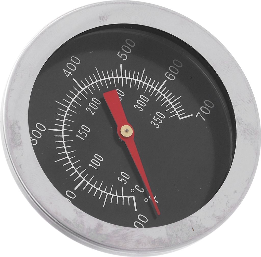 Backofenthermometer 52mm großes Zifferblatt M8 Gewinde Edelstahl BBQ Grill Temperaturanzeige für das Kochen