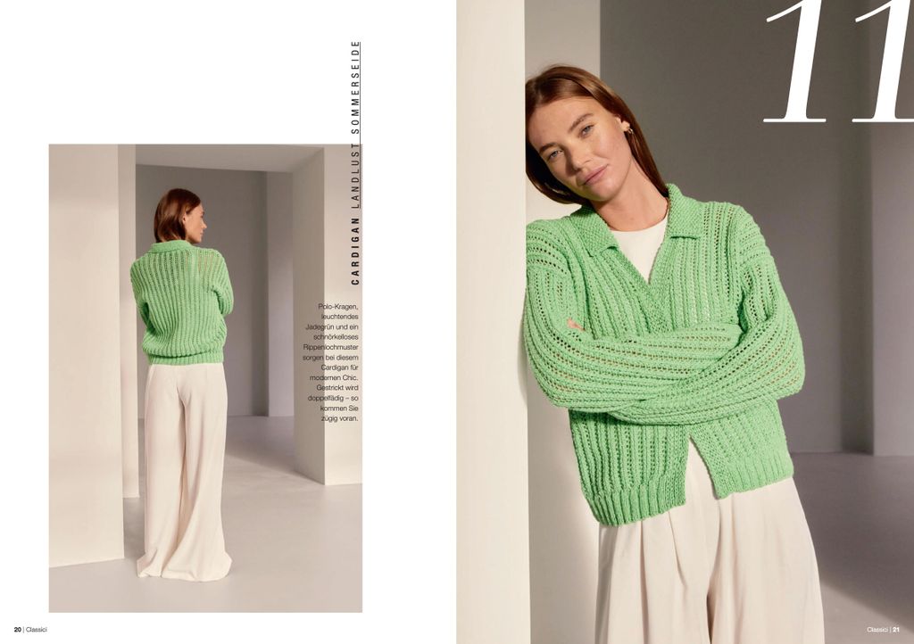 LANA GROSSA classici No. 26 Strickmagazin - 35 Produktbild 4