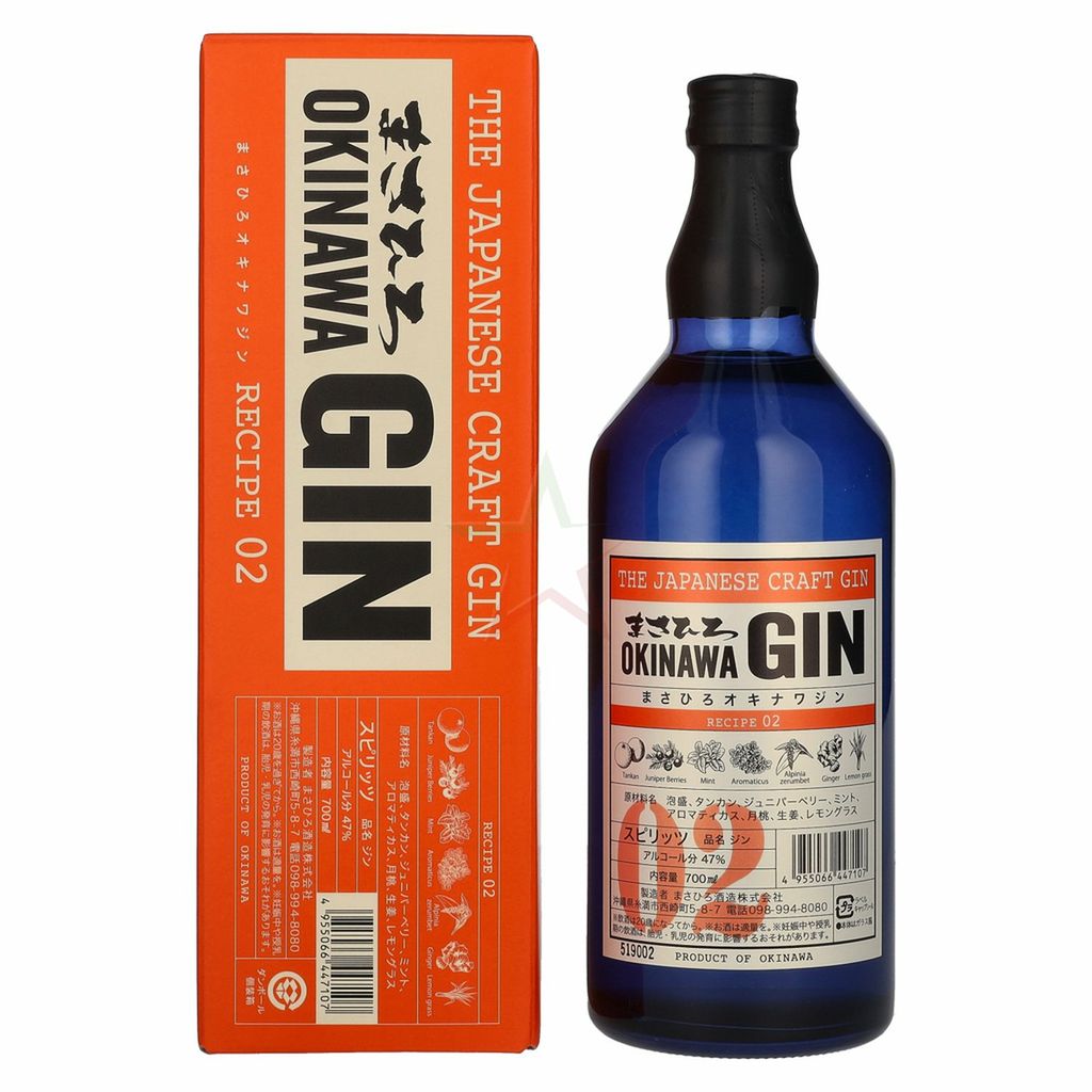 Masahiro OKINAWA Gin The Japanese Craft Gin Kaufland.de