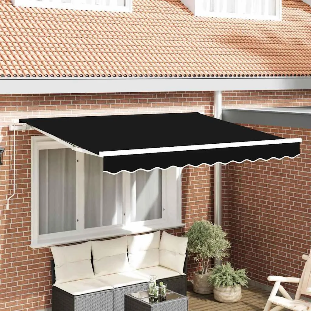 Telo Tenda Maison Exclusive Nero 330x245 | Ricambio per Casa e Patio