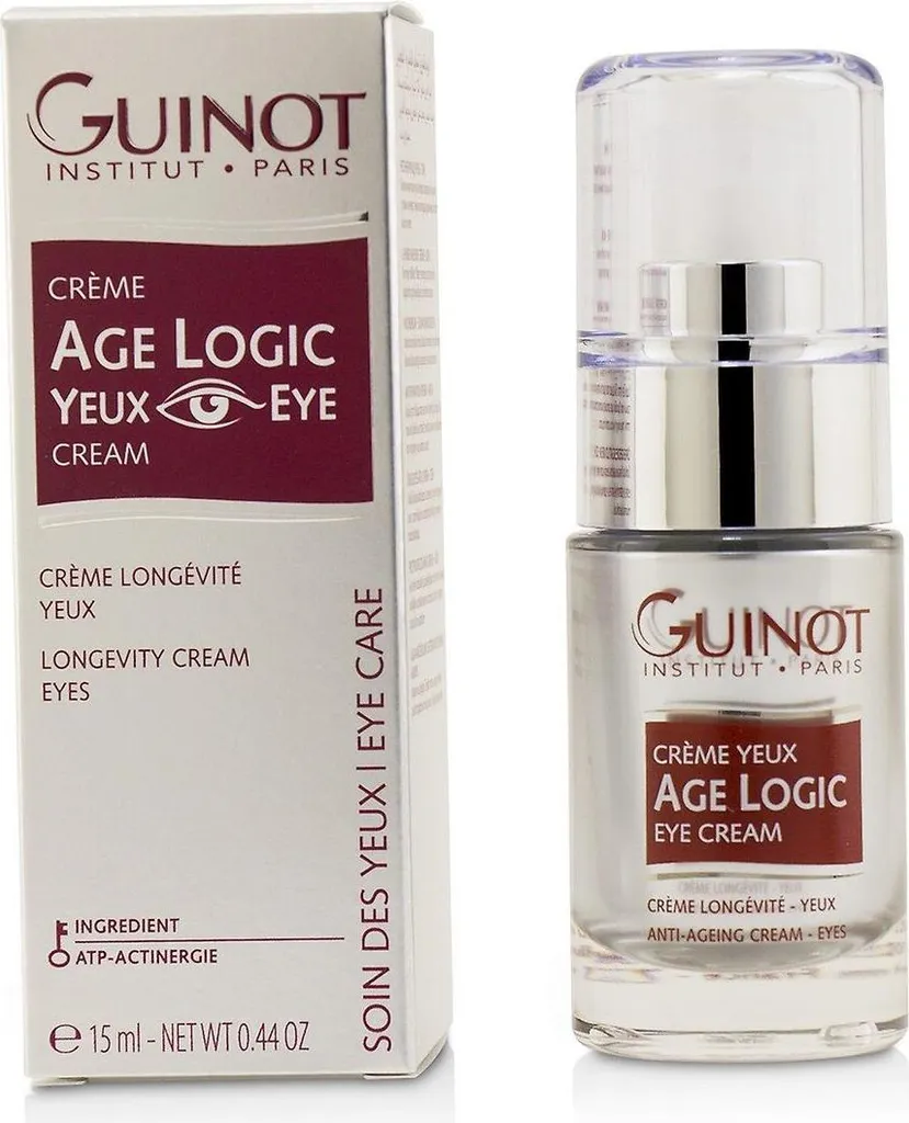 Crème Yeux Guinot Age Logic régénération cellulaire intense 15ml