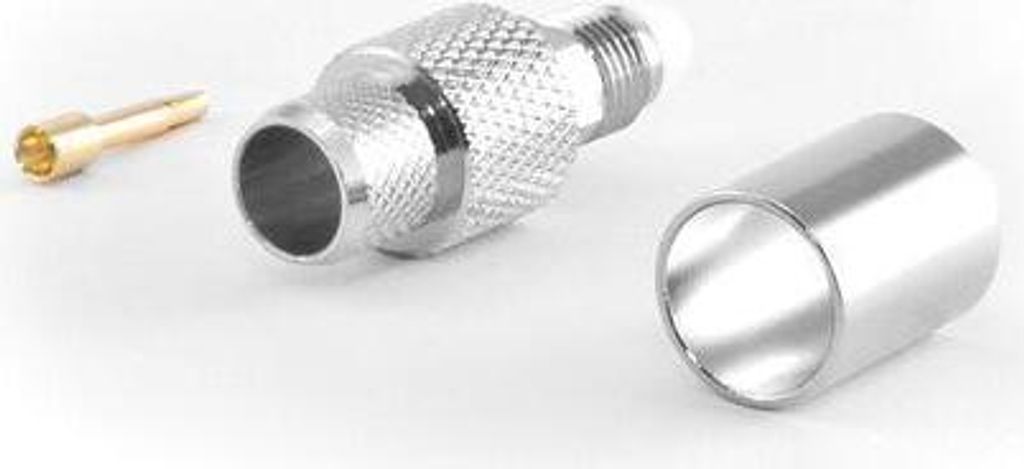 FME-Buchse Crimp für LMR400 Kabel, Koaxialanschluss