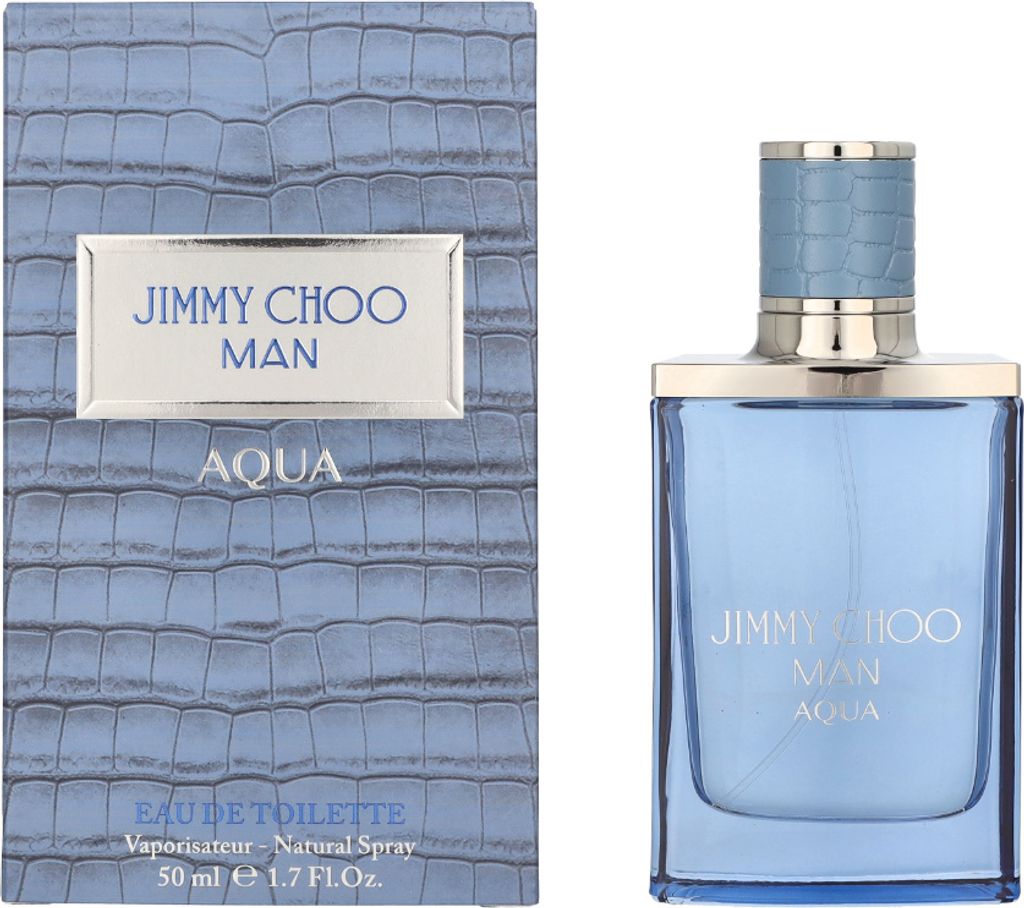 Jimmy Choo Man Aqua Herren Eau de Toilette, 50ml Produktbild 