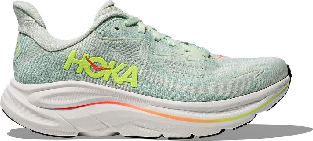 HOKA Clifton 10 Damen Laufschuhe grün EU 42 2/3