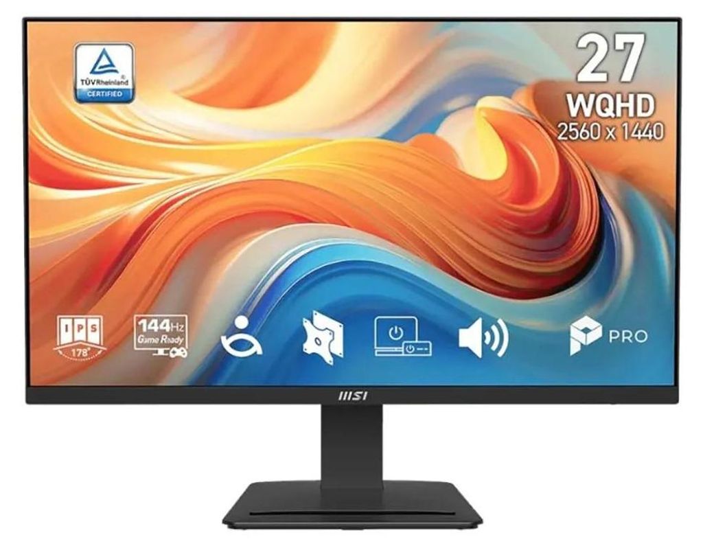 MSI Pro MP273Q E14, 68,6 cm (27"), 2560 x 1440 px, Wide Obrázek produktu 