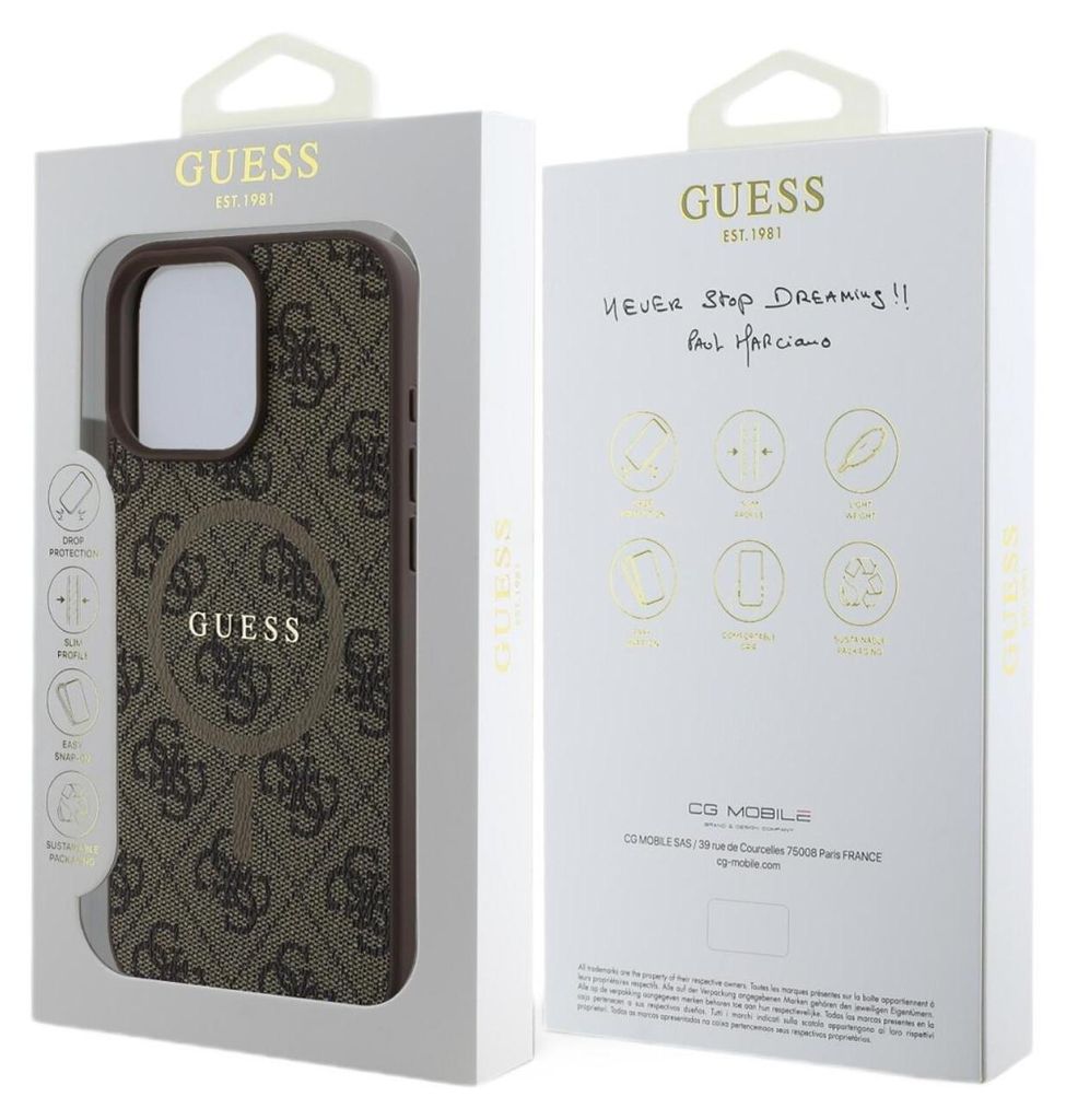 Puzdro Guess 4G Ring Classic Logo Magsafe pre Iphone 16 Pro Obrázok produktu 