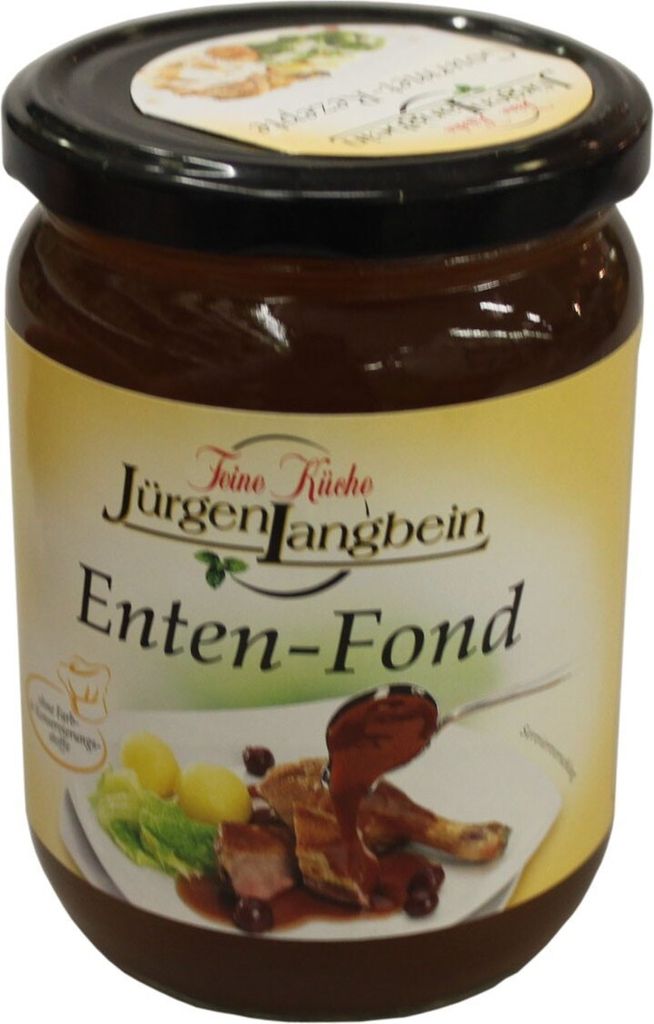 Jürgen Langbein Feine Küche Wywar z kaczki do sosów i zup Zdjęcie produktu 