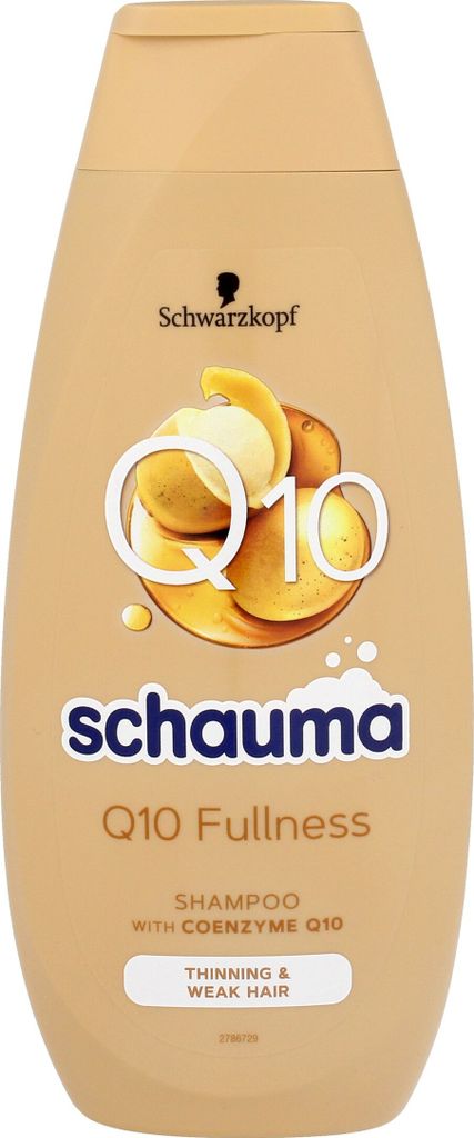 Schwarzkopf Schauma Q10 Rekonstruktives Haarshampoo 400ml