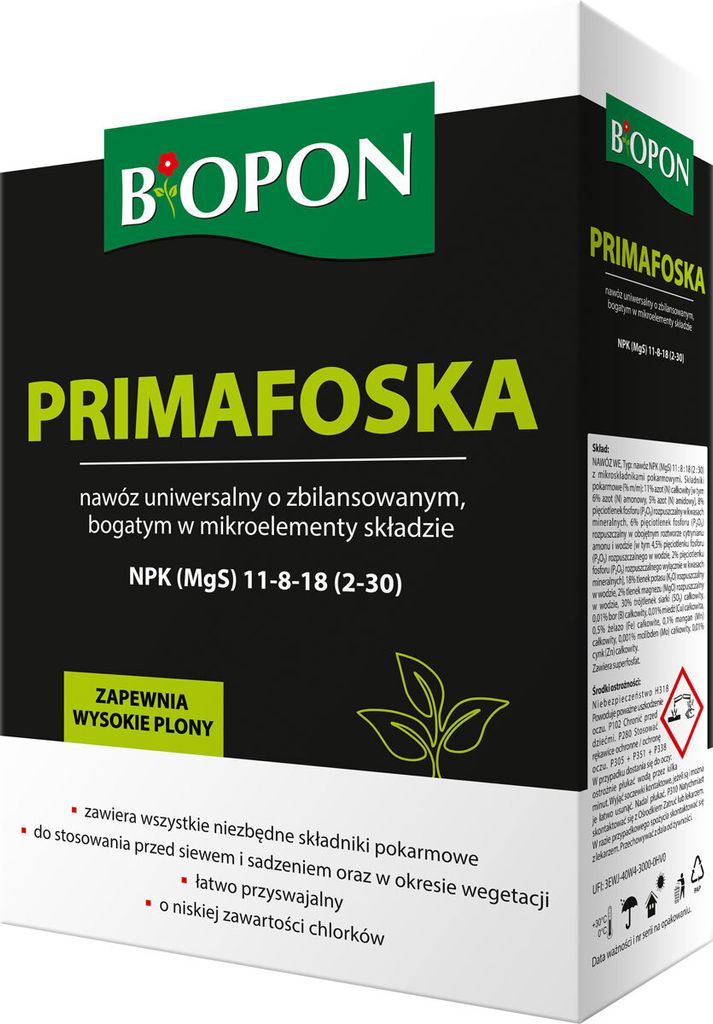 PRIMAFOSKA -- Düngemittelgranulat 1 kg - BR  1780 Produktbild 