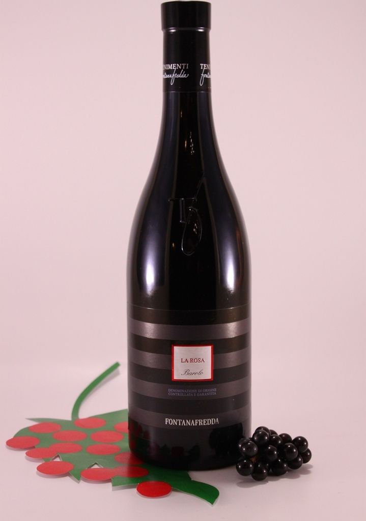 Barolo Vigna La Rosa - 2018 - Kellerei Fontanafredda