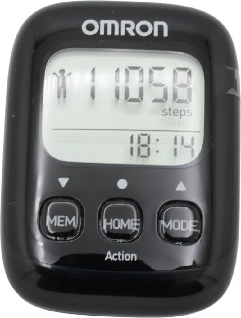 Omron HJ-325-EBK, Čierna, Batérie, 80 mm, 165 mm, 45 mm, 80 Obrázok produktu 