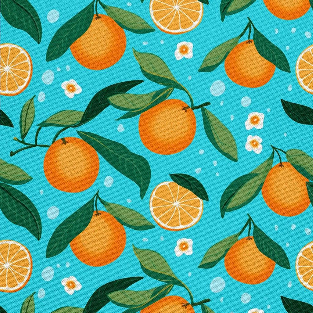 OUTDOOR DEKOSTOFFE OXFORD - Motiv Obst | DX6952