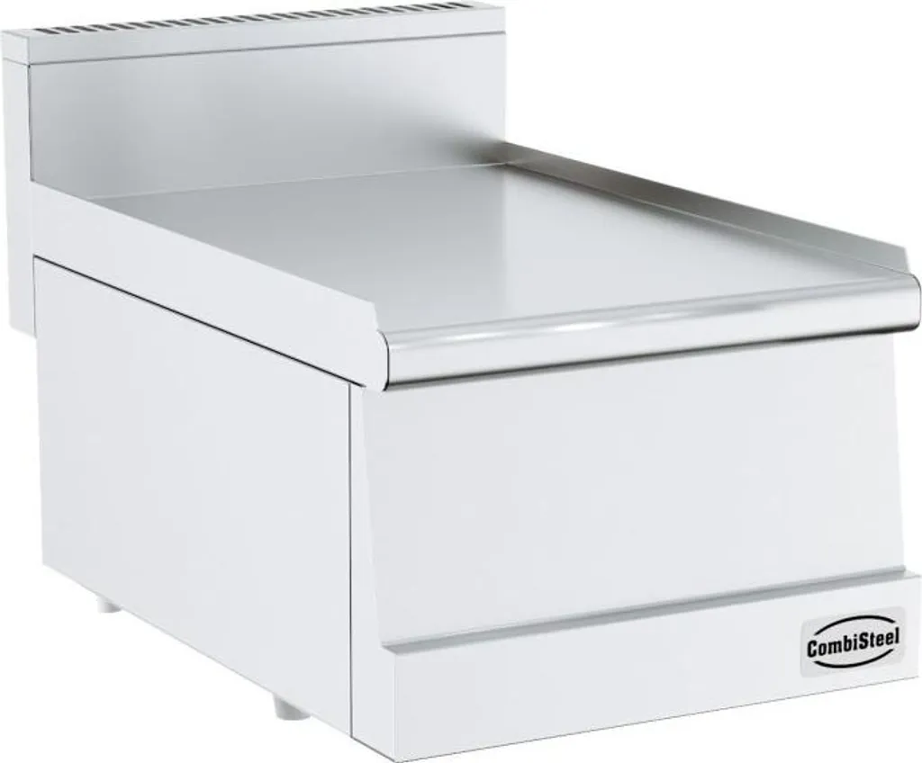 Élément neutre de base 600 compact et robuste en acier inoxydable poli