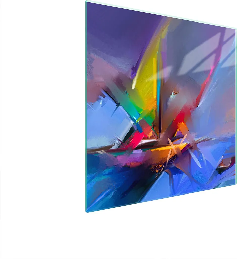 Piastra Protettiva In Vetro Per Il Cuore 50X52 Pezzi