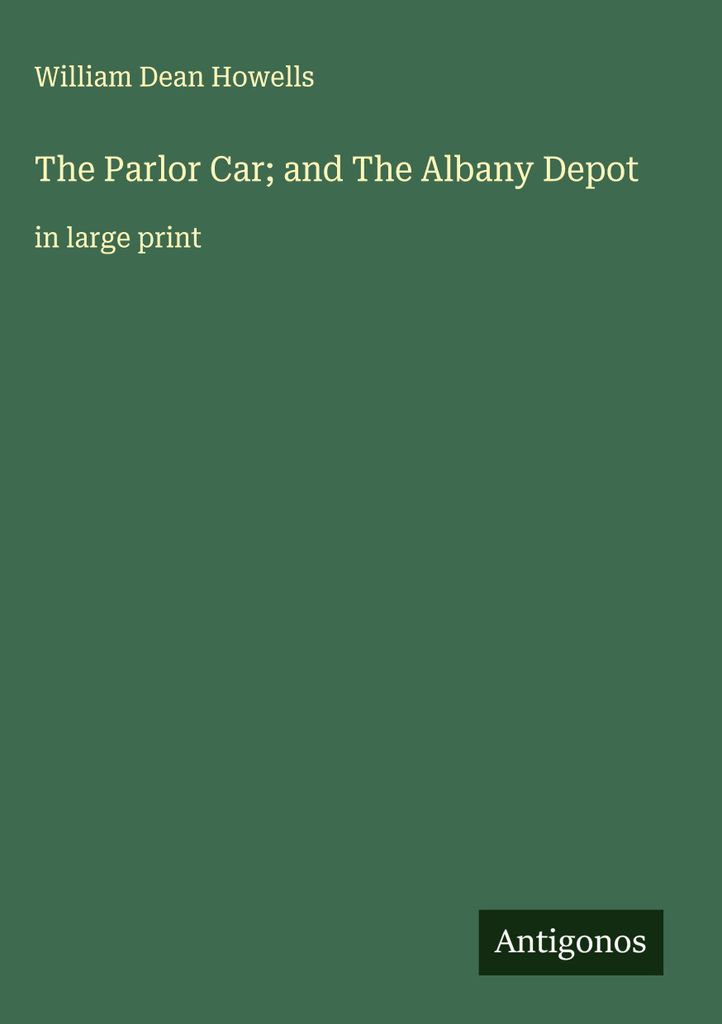 Der Salonwagen und das Albany-Depot