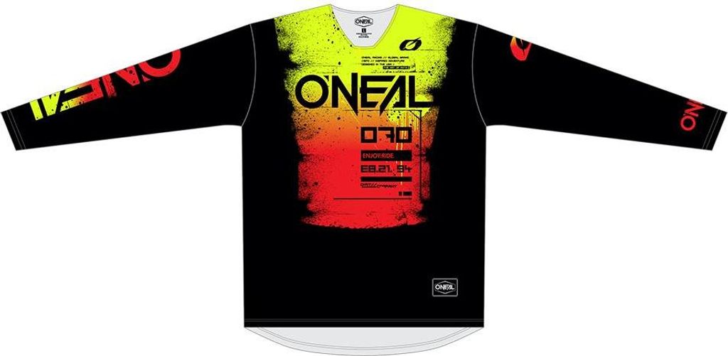 O'NEAL Bike Jersey Mayhem Scarz Black/Red S
