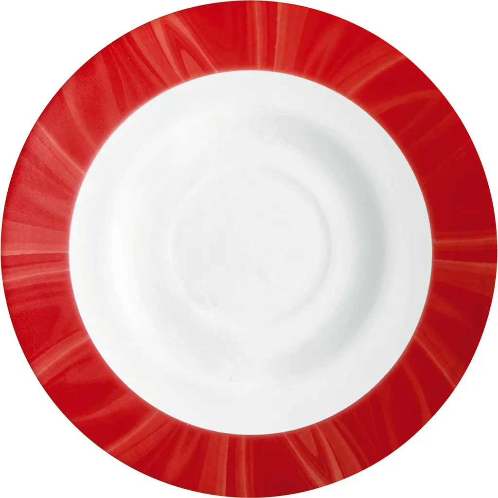 BORMIOLI ROCCO Careware Sottobicchiere da caffè, rosso, ø: 145 mm - 3