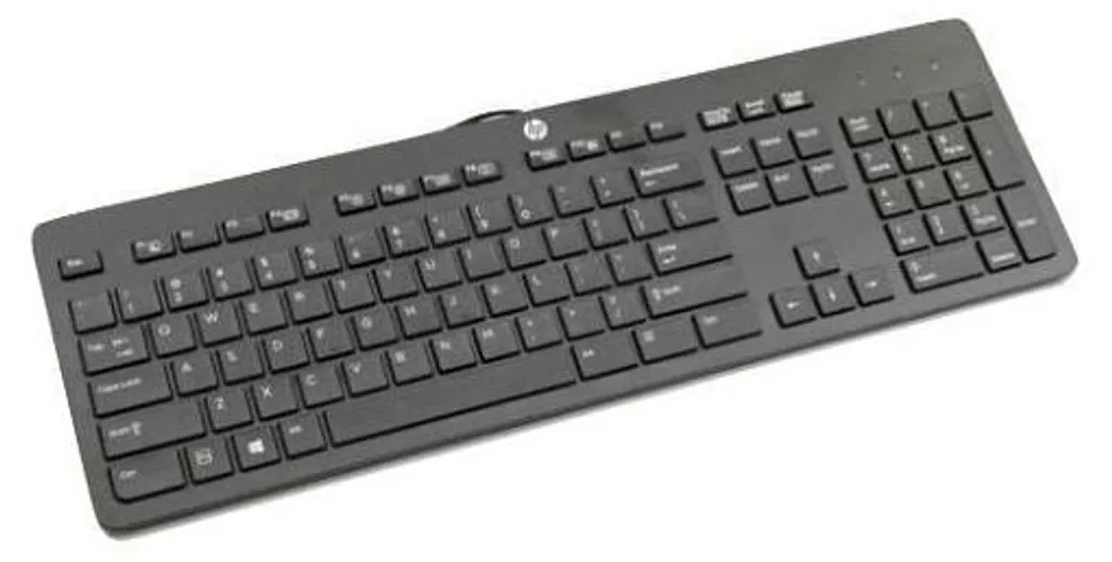Clavier HP Slim USB 803181-031 fiable pour EliteDesk 800 G2 Desktop