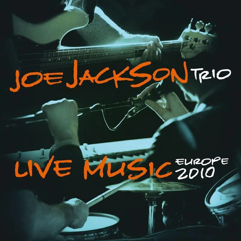 Joe Jackson Live Music Europe 2010 Album CD Double Édition Collector