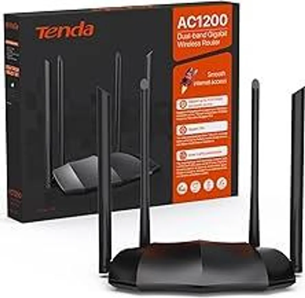 Router Tenda AC8 AC1200 | Parental Control e WiFi Sicuro per Bambini