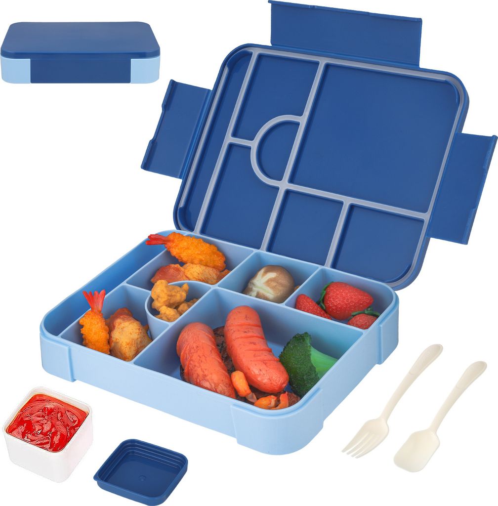 Krabička na oběd, 1330ml nepropustný bento box, krabička na Obrázek produktu 1