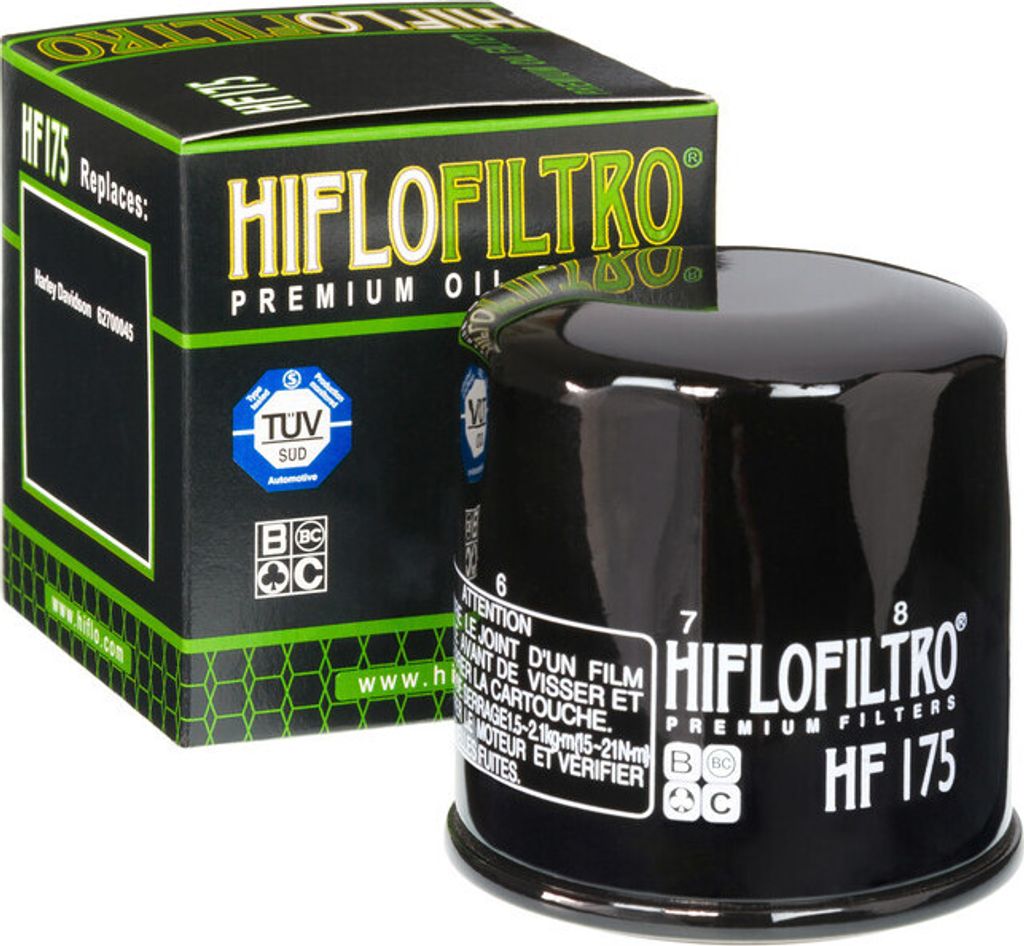 Hiflo-Ölfilter HF175