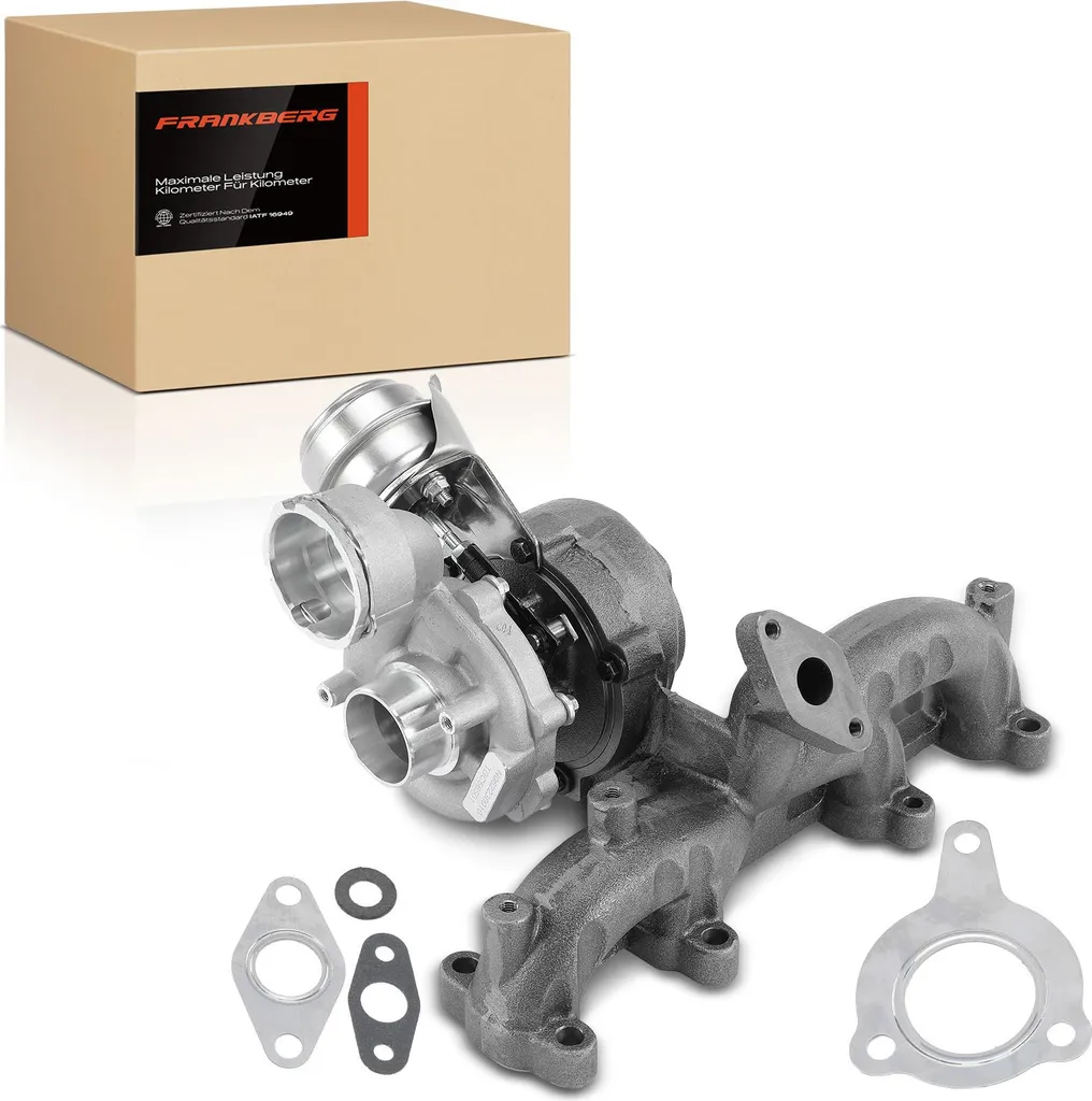 Réparer Turbo VW Golf IV Audi A3 : Turbocompresseur Frankberg Fiable