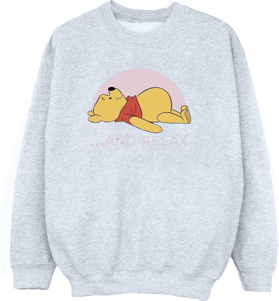 Disney - "Relax" Sweatshirt für Damen BI42987 (S) (Grau)
