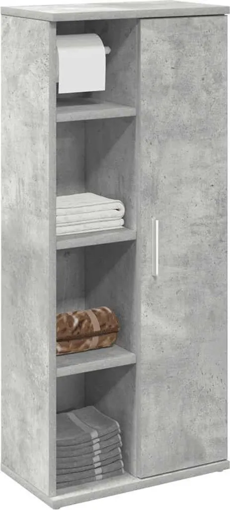 Mobiletto Bagno Salvaspazio con Ruote 39x22x90 | Organizzazione Casa