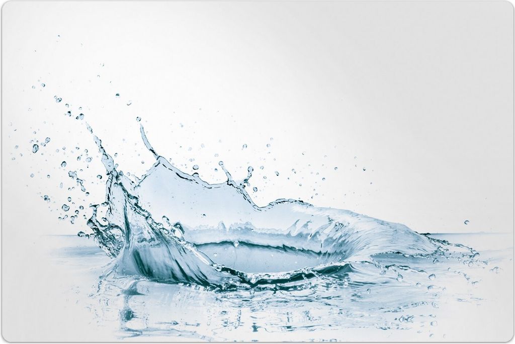 Küchenmatte 100x150 cm Vinylmatte Bodenmatte Dekoration -Splash Früchte Spritz
