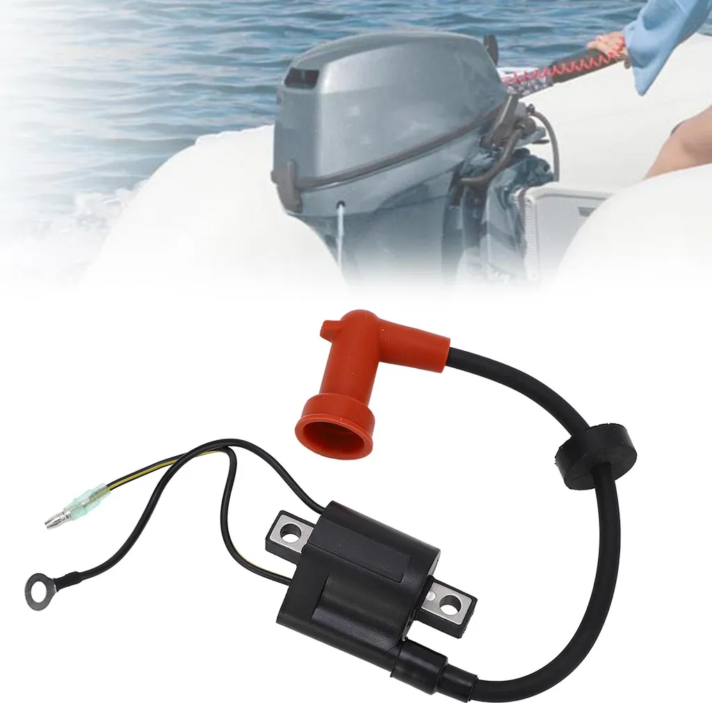 Bobina Accensione Yamaha 40CV 66T-85570-00 | Sicurezza in Navigazione - 4