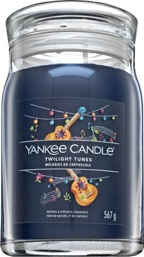 Yankee Candle Twilight Tunes 567 g Produktbild 