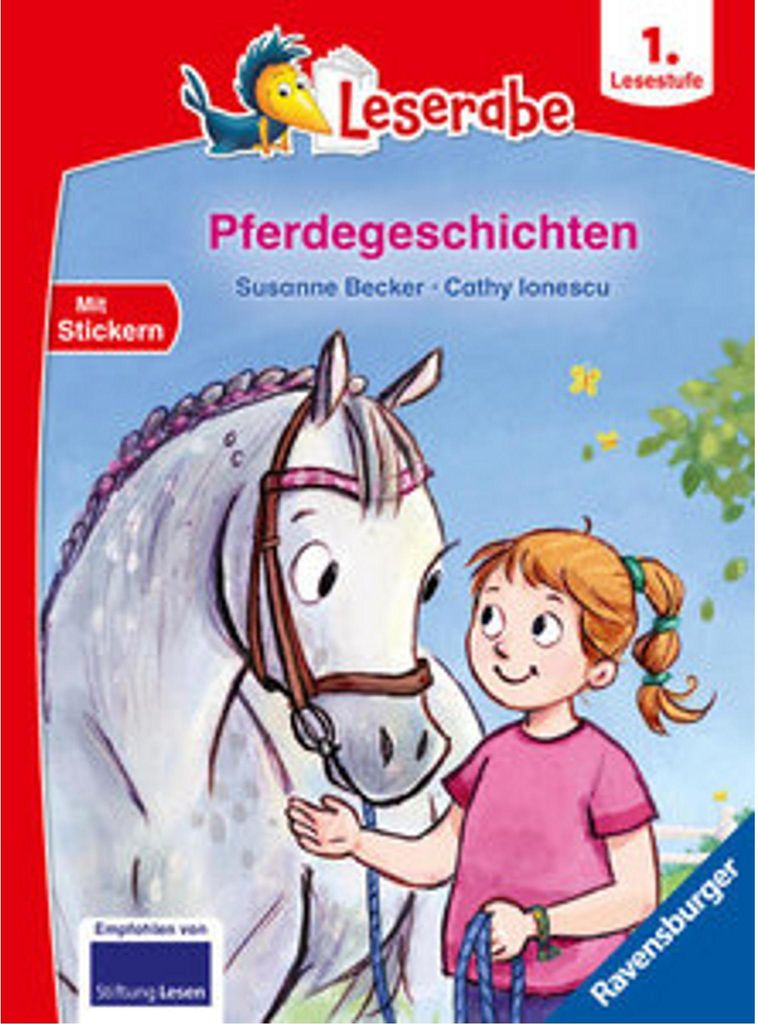 Pferdegeschichten - Leserabe ab 1. Klasse - Erstlesebuch Produktbild 