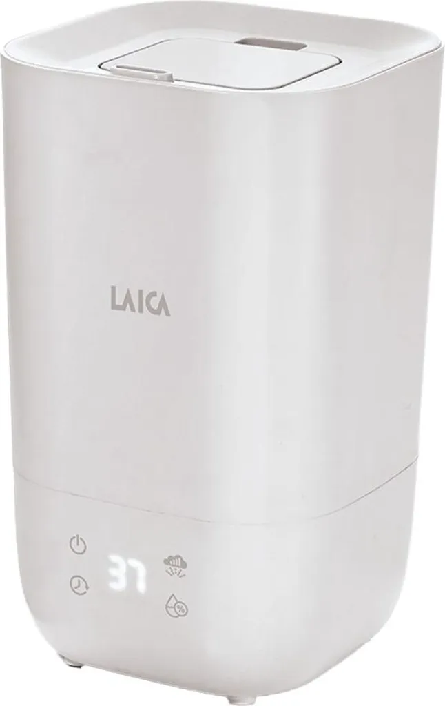 Humidificateur d'Air et Diffuseur d'Huiles Essentielles Laica Blanc