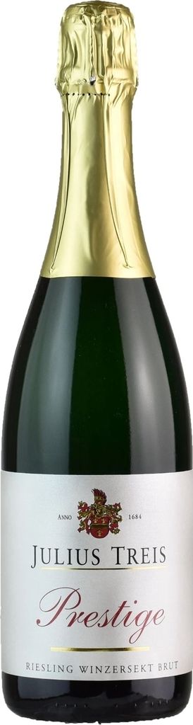 Riesling Prestige Winzersekt Brut - 2021 - Weingut Julius Treis - Mosel