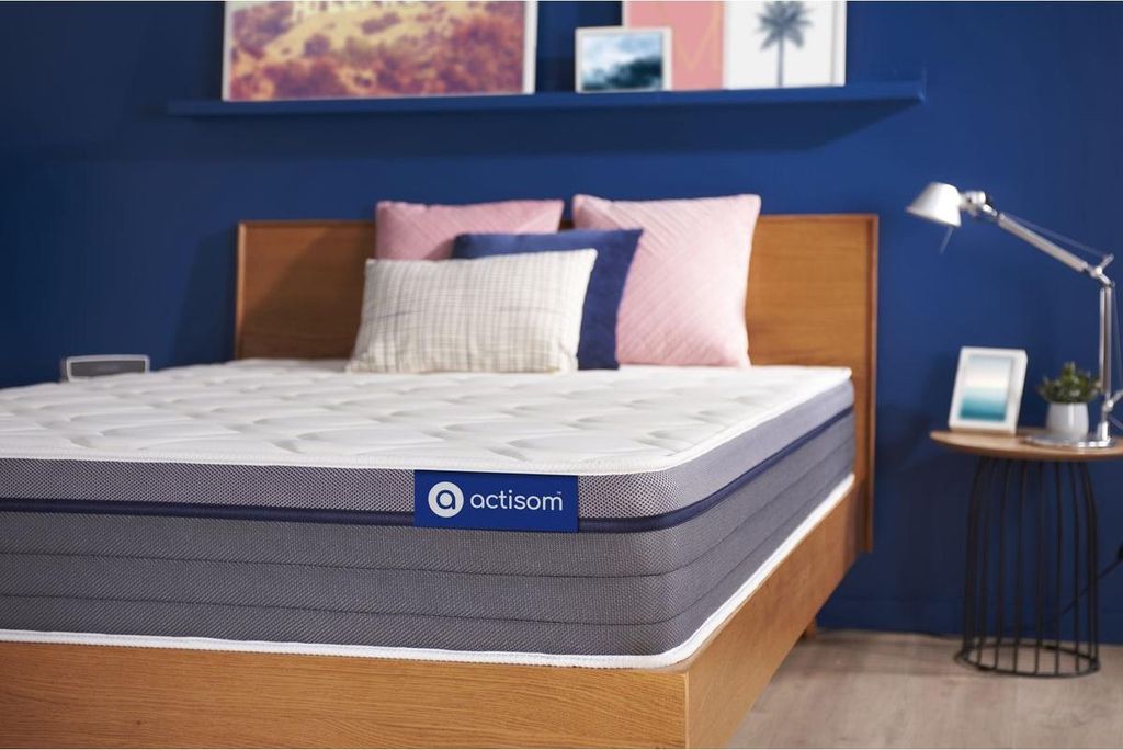 Actiflex Zen matras, 90x220 cm, met pocketvering en Productafbeelding 