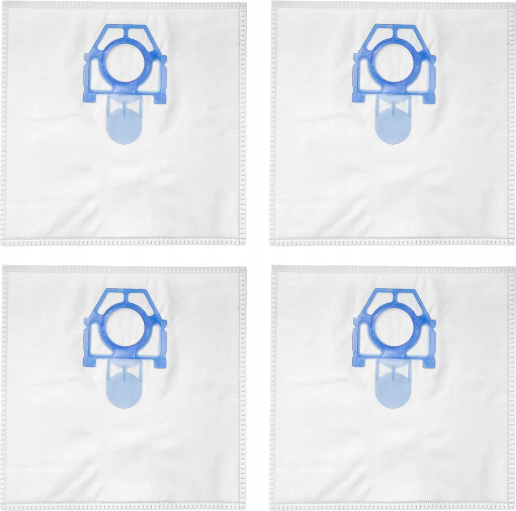 4 Sacs à poussière Bosch AquaWash&Clean BBZWDSET pour aspirateur