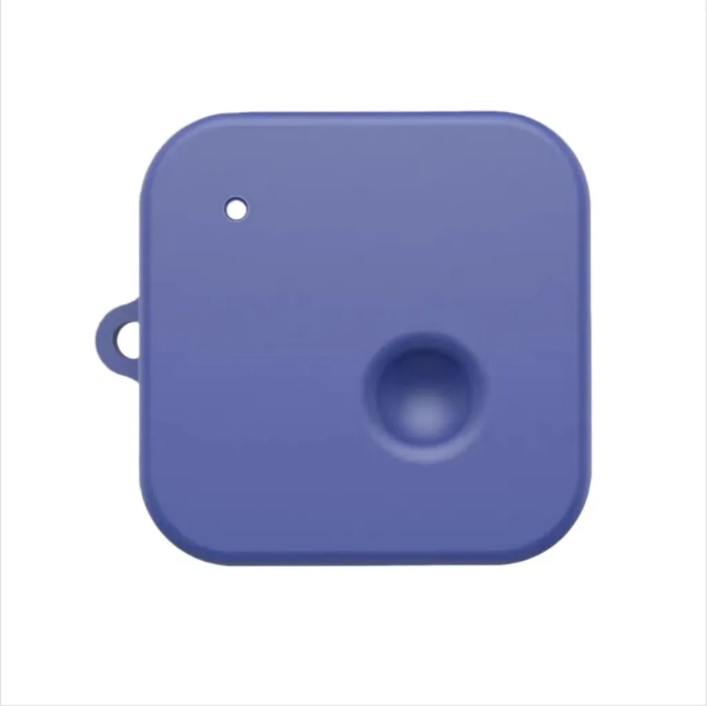 INF Schutzhülle aus Silikon für Nothing Ear (3) Bluetooth Kopfhörer - Stoßfest Dunkelblau